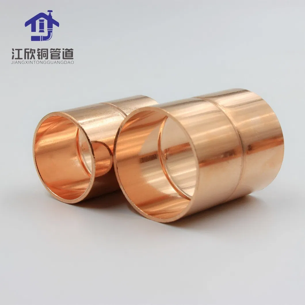 Copper Welding Coupling Tee Elbow U-Bend Refrigeration Pipeline Fitting