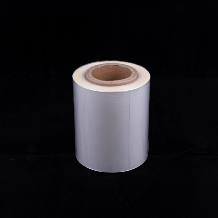 Cross Linked Standard Micro Perforated Single Wound POF Heat Shrink Wrap Bag Middle High Shrinkage Film Roll for Printing Plastic POF Shrinkable Packaging Film