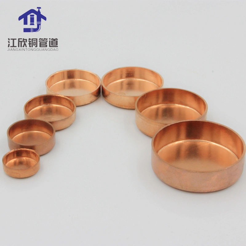 Copper Welding Coupling Tee Elbow U-Bend Refrigeration Pipeline Fitting