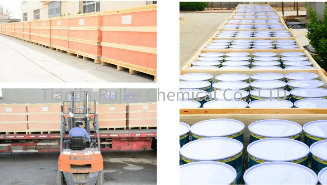 Jh55800 Epoxy Topcoat Is Used for Marine Coatings, Pipeline Coatings, Steel Structure Coatings, Mechanical Equipment Coatings