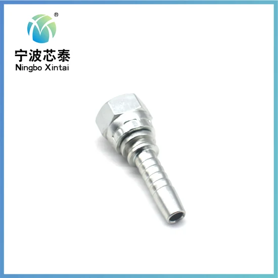 OEM personnalisé Chine usine fabricant assemblage connecteur de tuyau raccords de virole hydraulique adaptateurs de prix compétitifs raccords mâles Bsp prix croisé Ningbo ODM